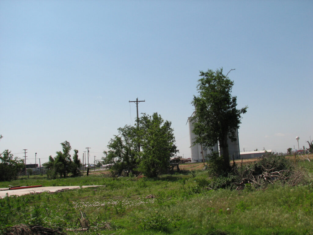 Greensburg Tornado Damage