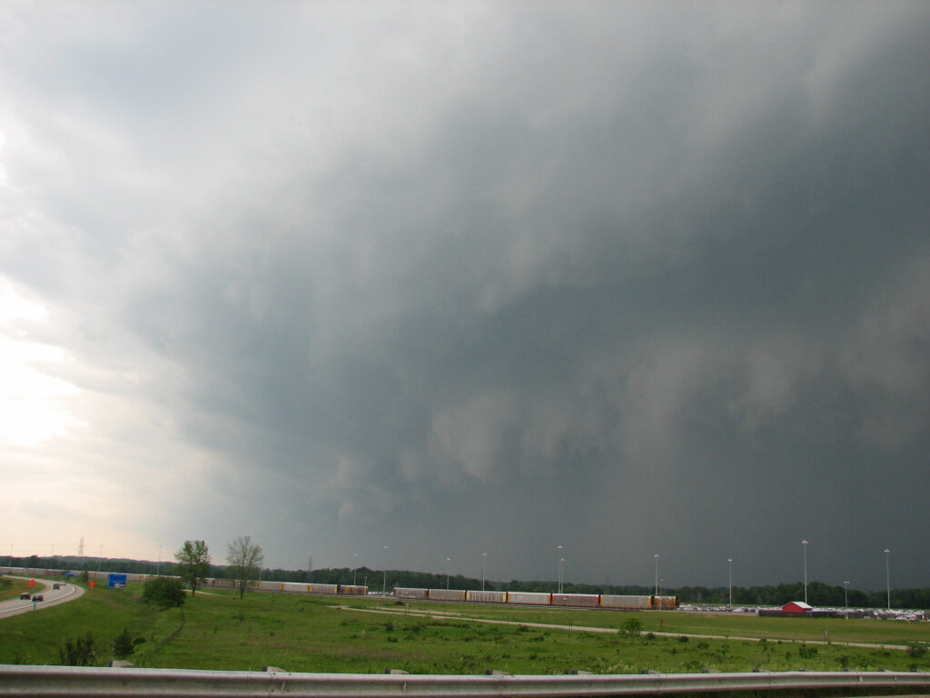 Derecho in Michigan on June 8, 2008