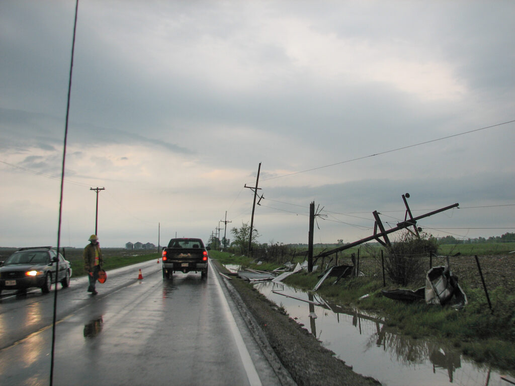 Edina Missouri Tornado Damage