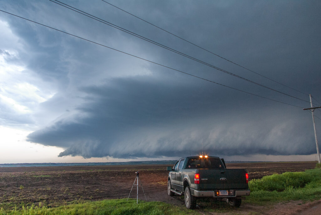 Fairbury Nebraska Shelf Cloud