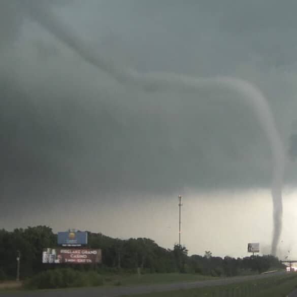 Shawnee/Mcleod, OK Tornado May 24, 2011