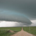 Shelf Cloud in Nebraska