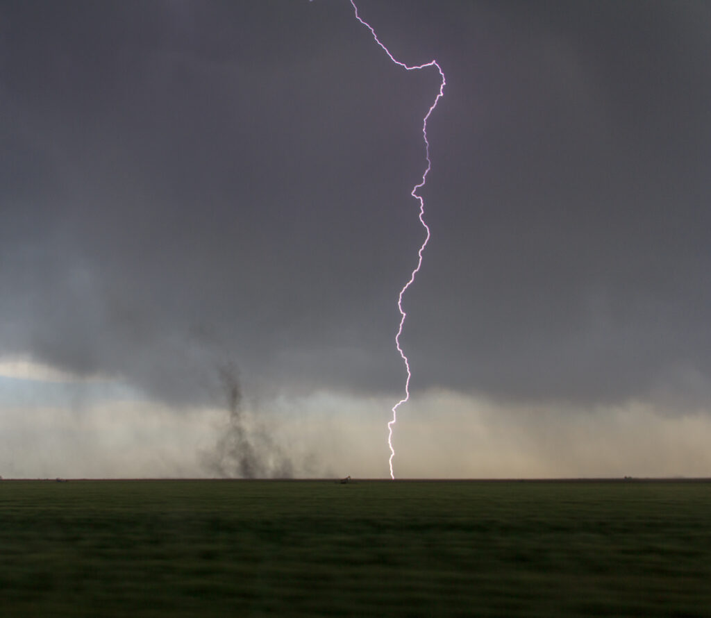 Lightning in Kansas