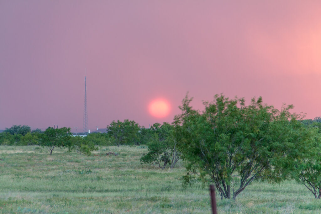 Red Sunset