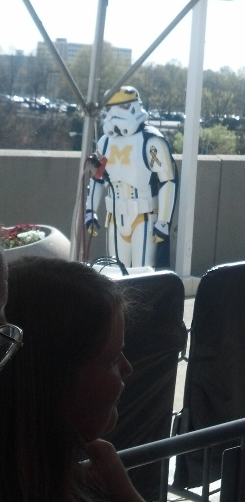 Michigan Storm Trooper guy