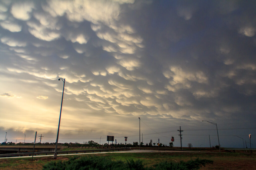 Western Oklahoma Mammatus