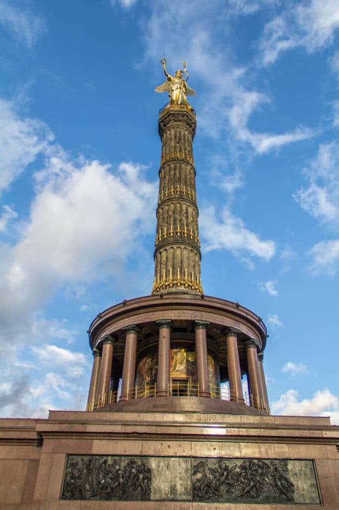 Victory Column Tiergarten Park