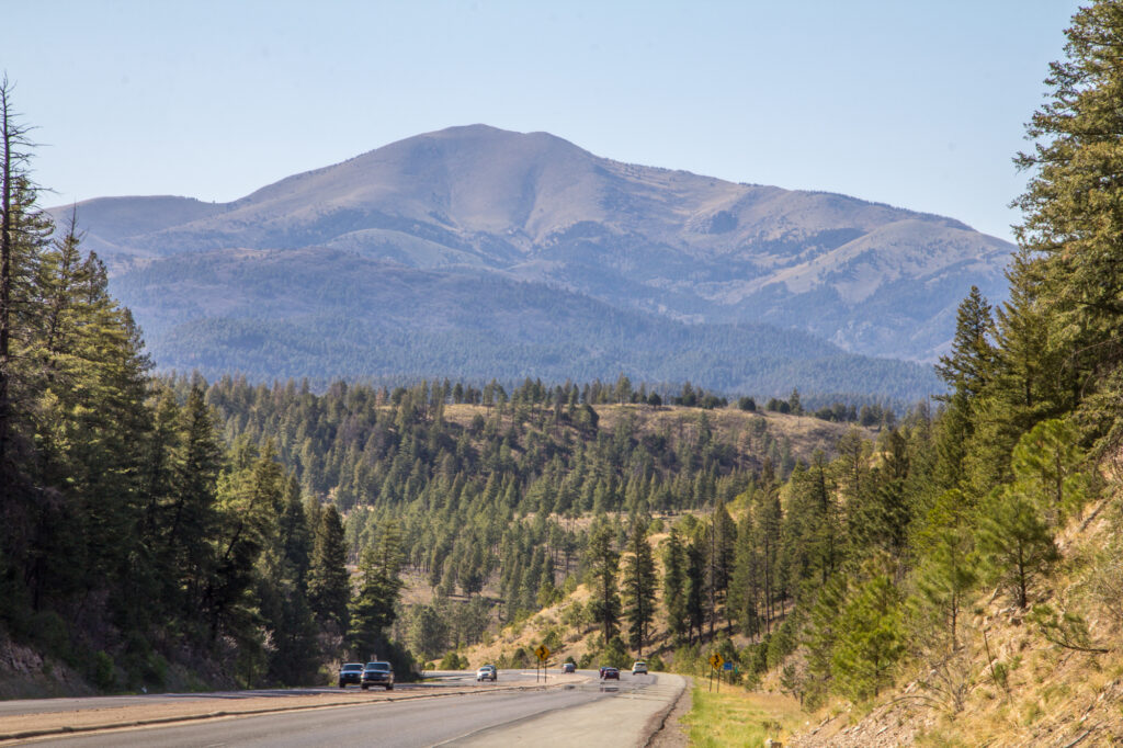 New Mexico Mountains