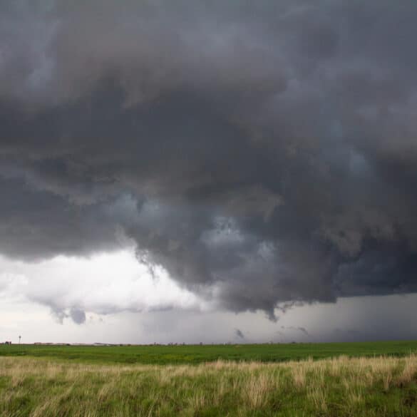 Funnel near Sidney, nebraska