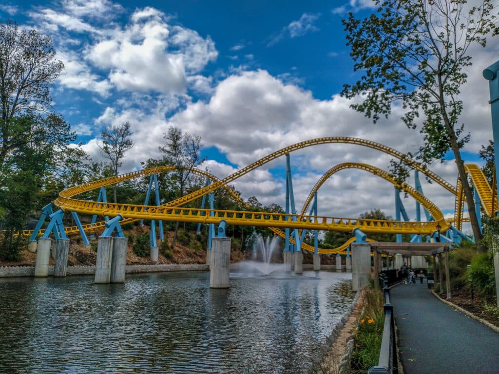 Skyrush at Hersheypark