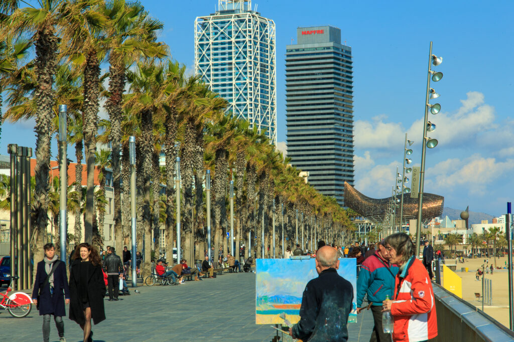 Barcelona Beach