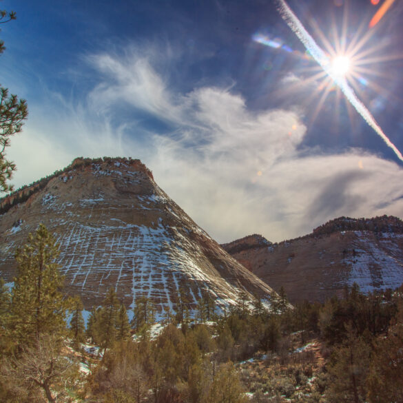 Checkerboard Mesa