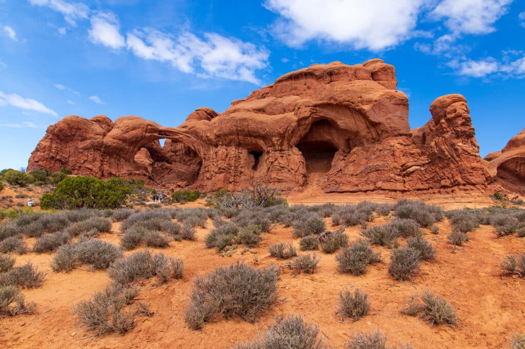 Double Arch