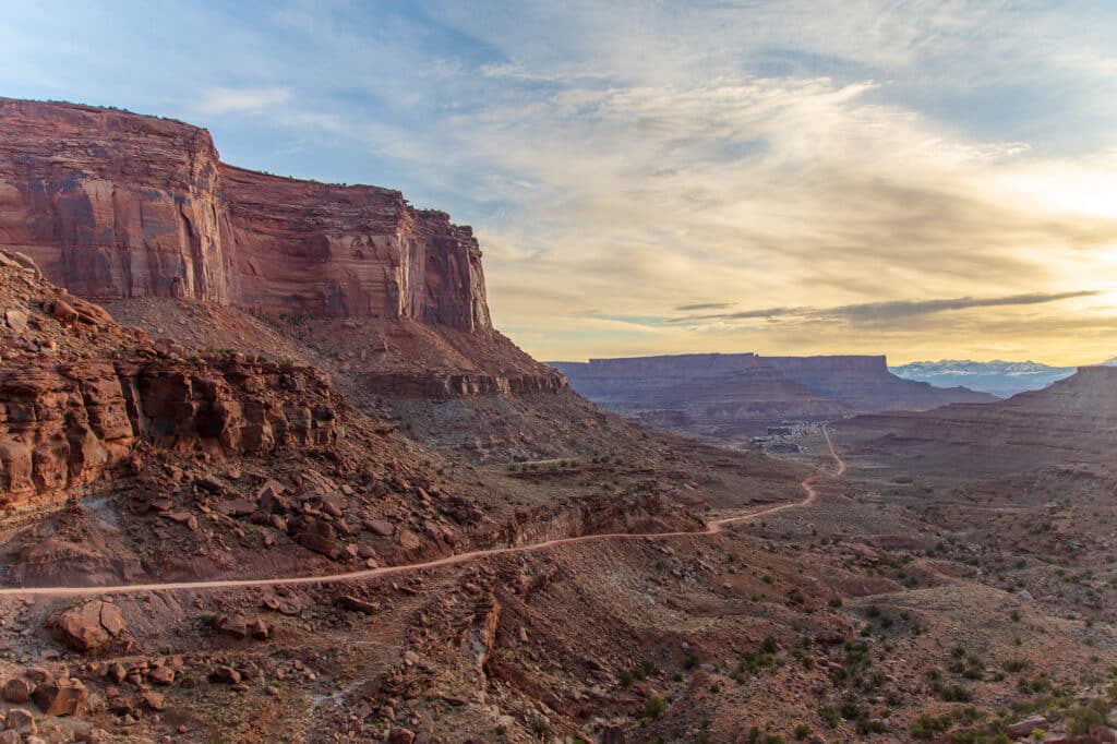 Sunrise over Canyonlands National Park, Moab Utah