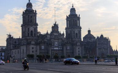 Mexico City Metropolitan Cathedral