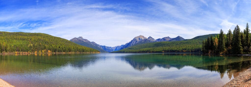 Bowman Lake, Glacier National Park