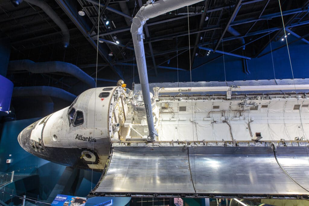 Space Shuttle Atlantis