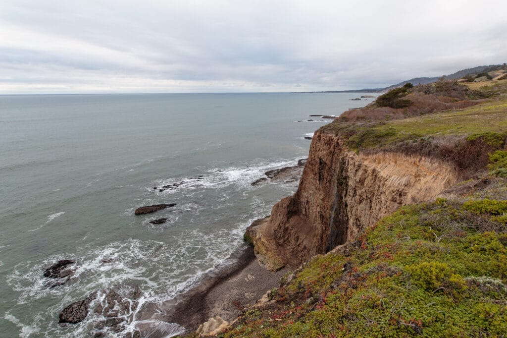 Pacific Coast Highway near Swanton