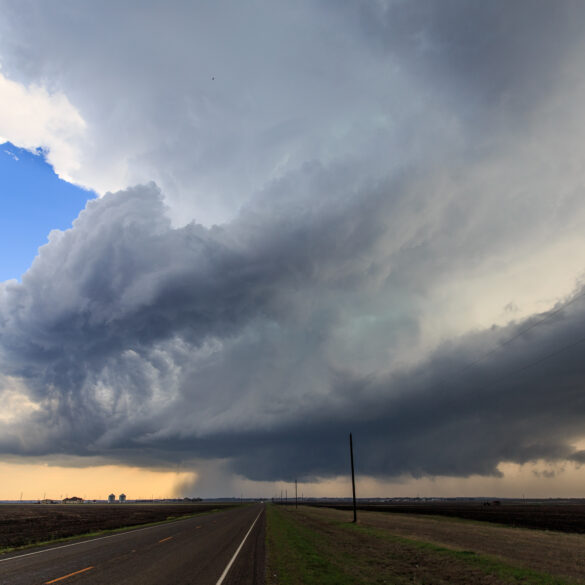 Supercell near Hillsboro Texas