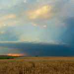 Storm near Waynoka, OK on May 29, 2018