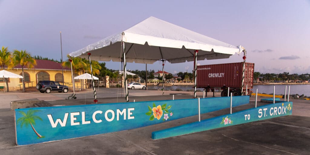 Welcome to St. Croix Sign