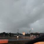 Looking southwest from East Gainesville