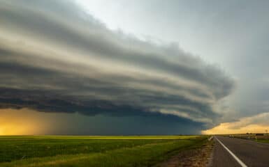 Shelf Cloud near Duke