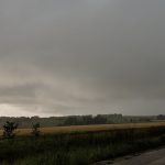 Tornado Warned storm in Jefferson County, Oklahoma on May 16, 2021. The storm was extremely HP in nature