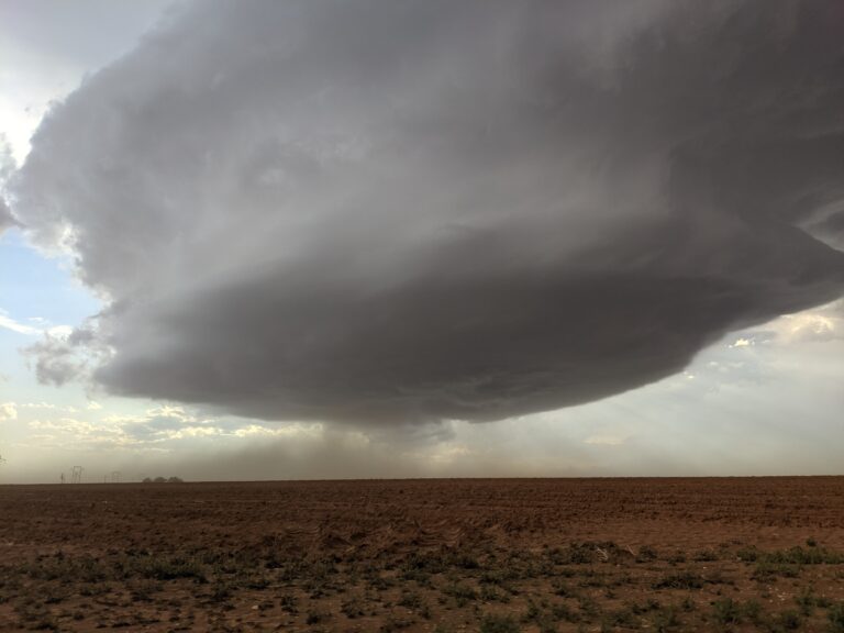 LP Supercell near Lubbock, TX