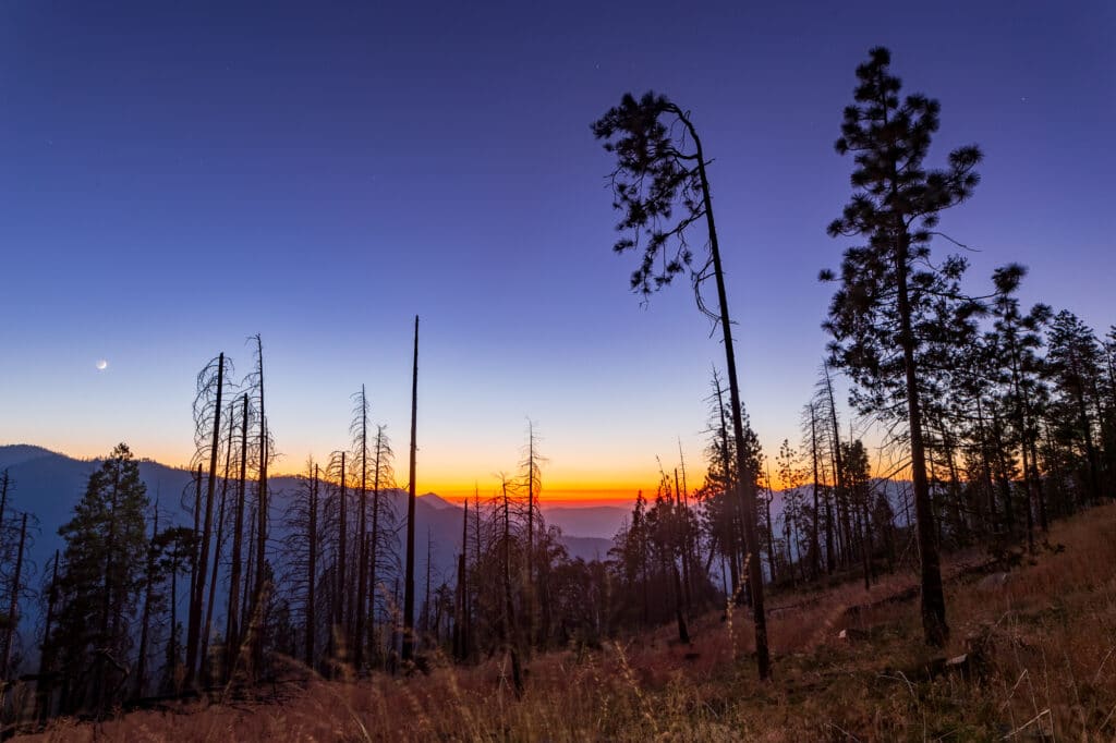 Yosemite West Sunset