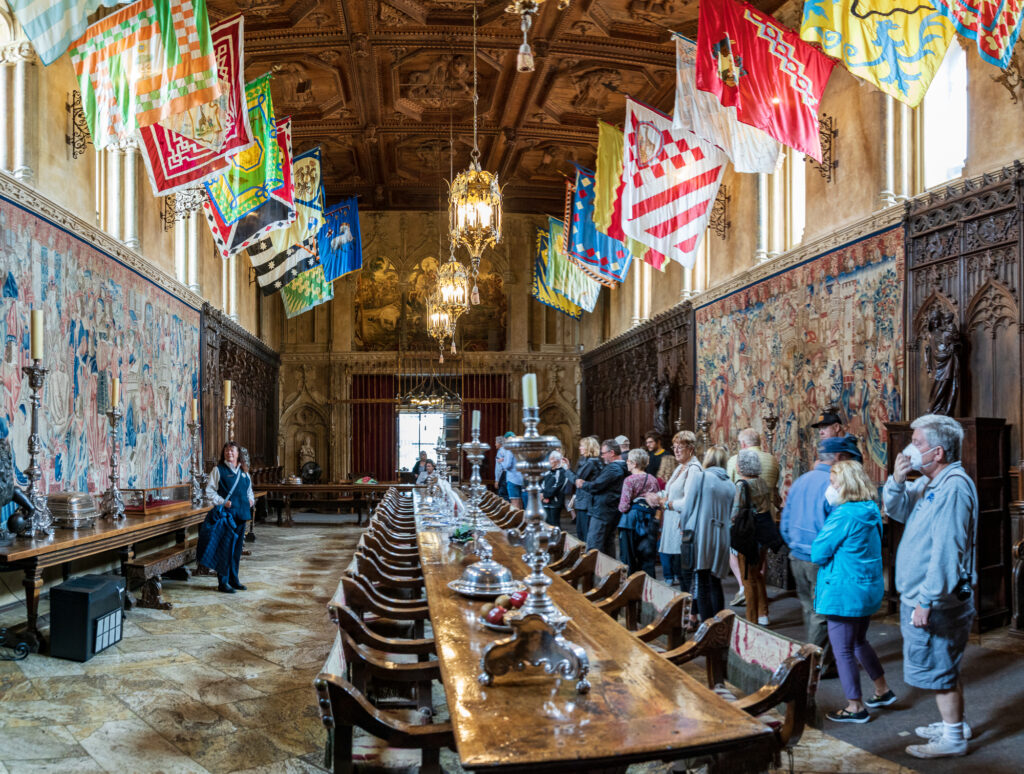 Hearst Castle Dining Room