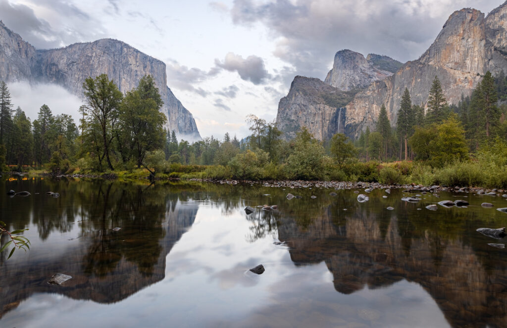 Yosemite Valley View