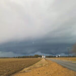 Wisner Louisiana Storm