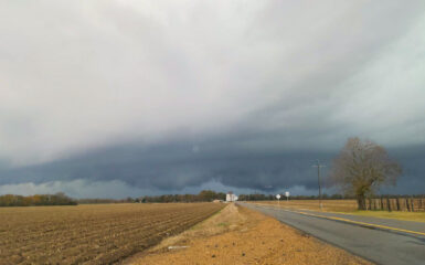 Wisner Louisiana Storm