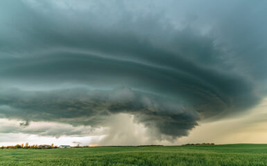 Canadian Supercell in Alberta