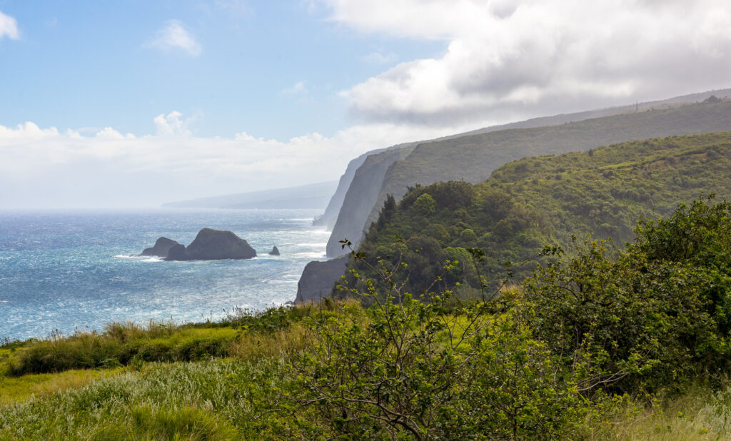 Pololū Coastline