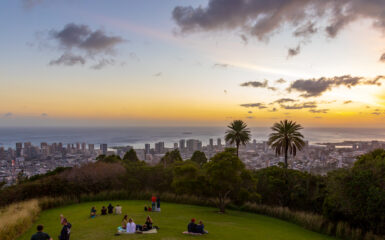 Honolulu Sunset