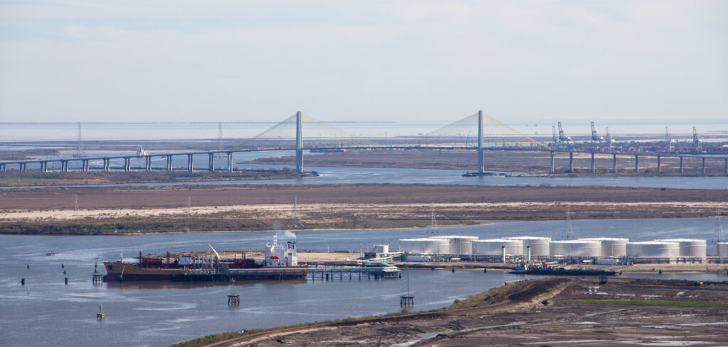 Fred Hartman Bridge