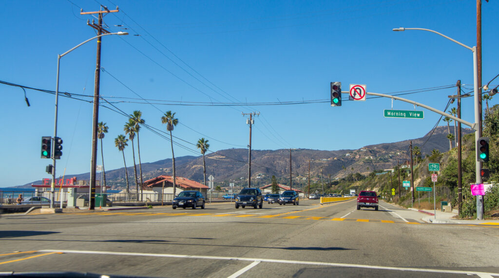 Leaving Santa Monica