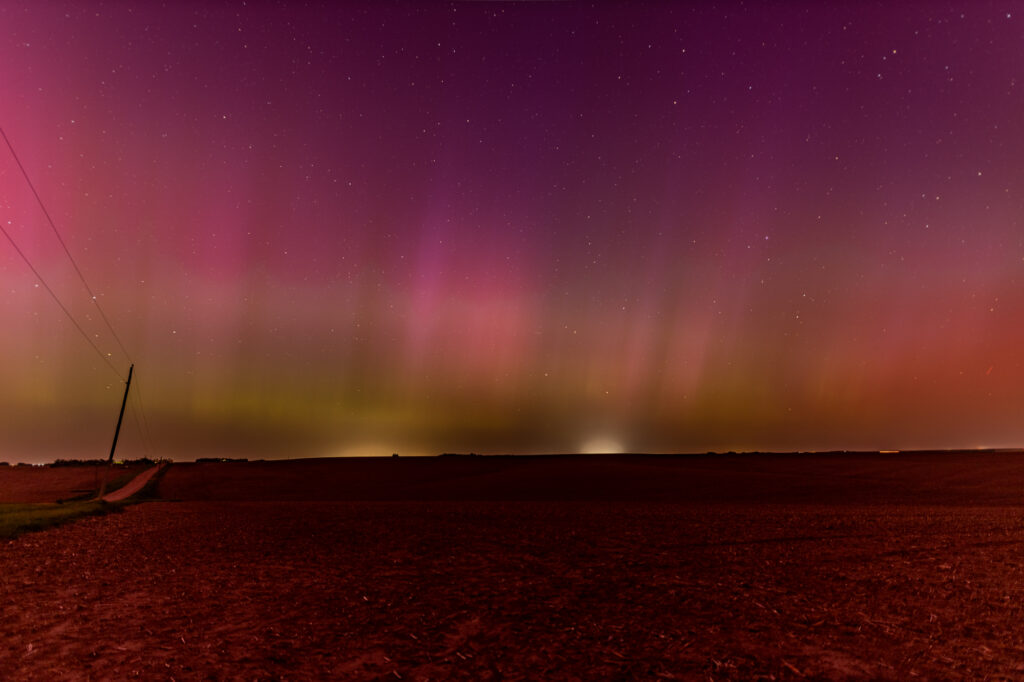 `Auroras in Nebraska