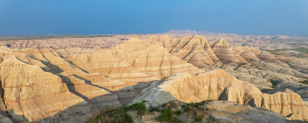 Panorama Point in Badlands National Park
