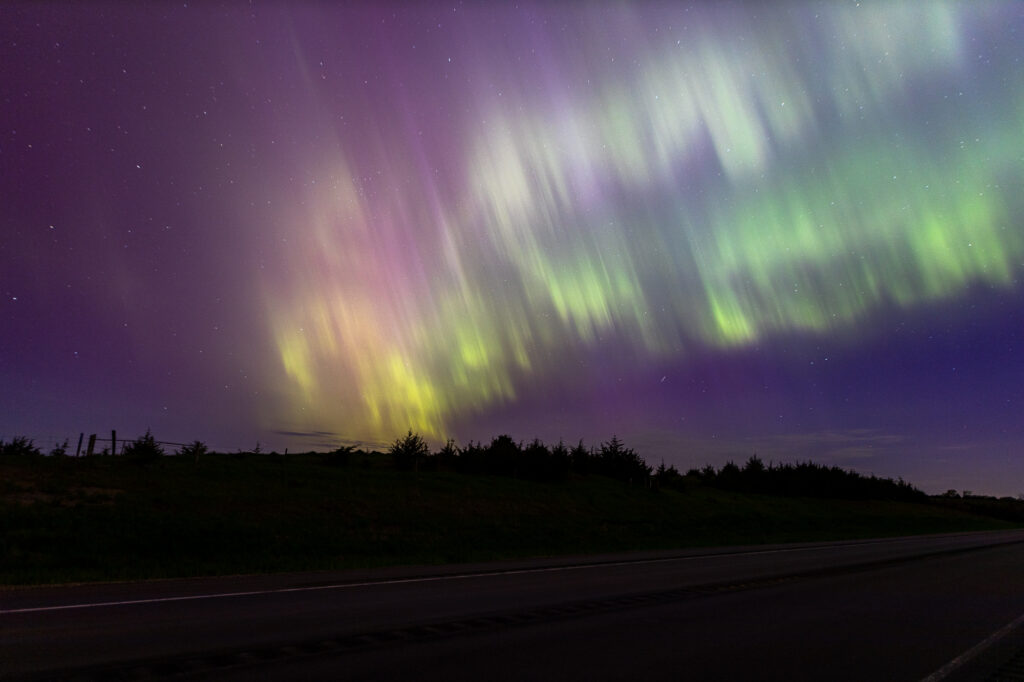 Northern Lights in South Dakota