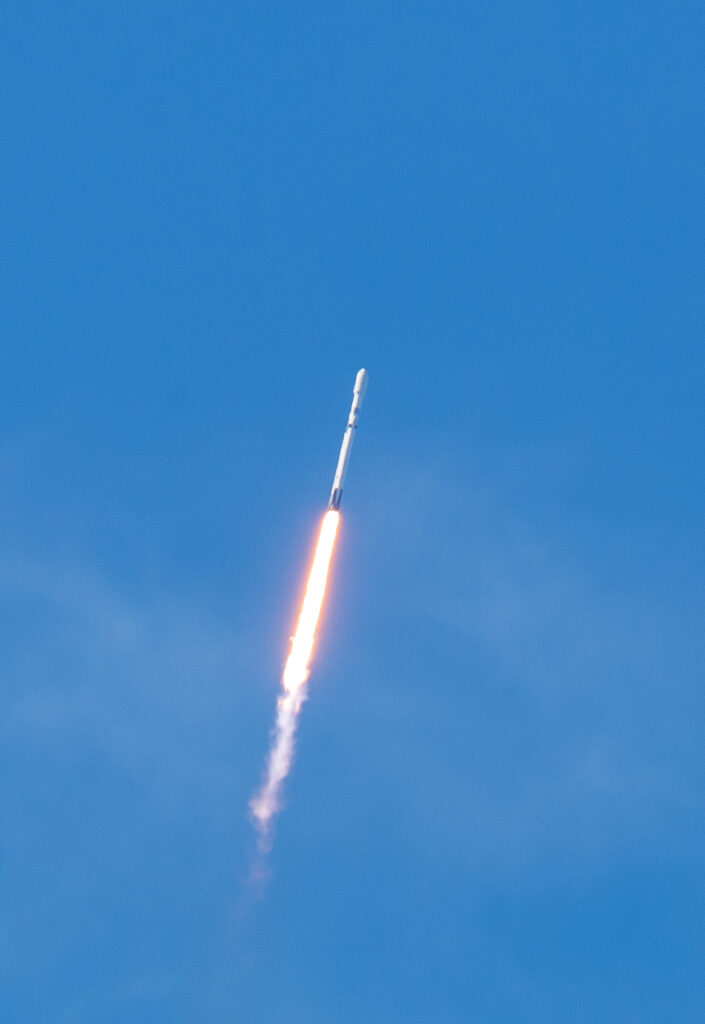 GOES-U Launch on a Falcon Heavy
