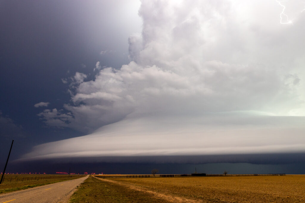 West Texas Shelf Cloud