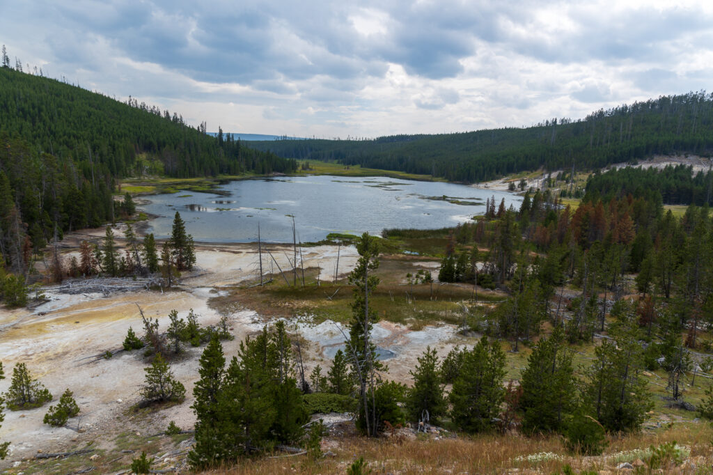 Nymph Lake