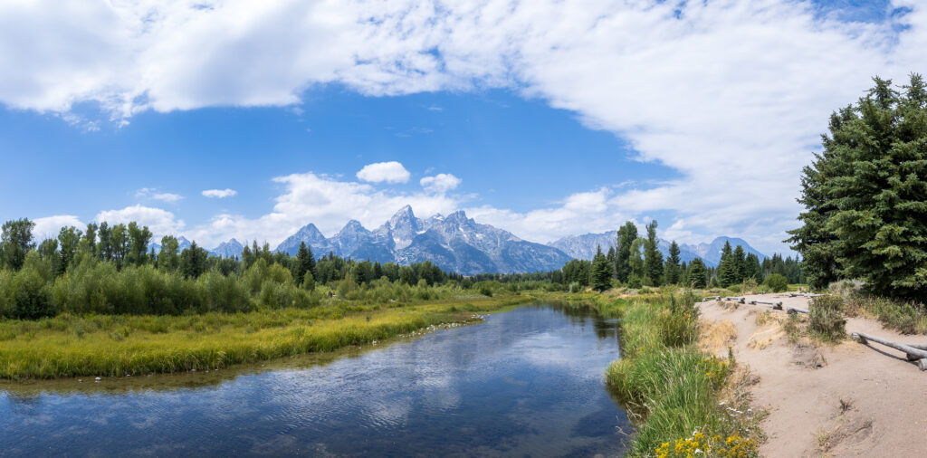 Snake River and Grand Tetons