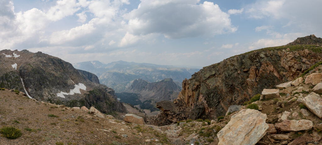 View from Beartooth Pass