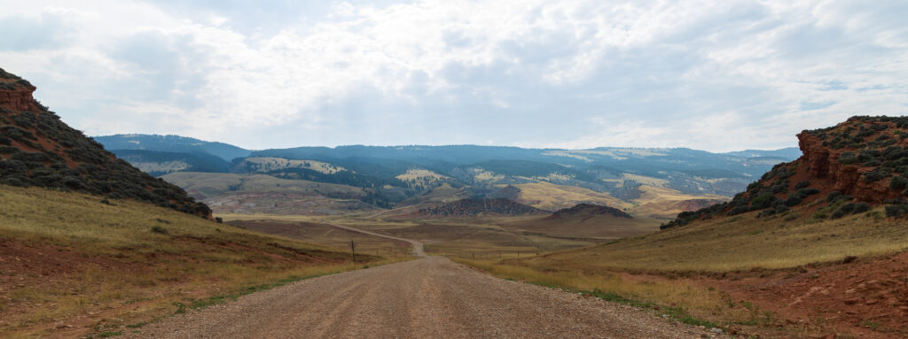 Wyoming Hillside