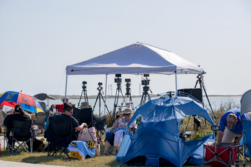 Cameras and Launch pad