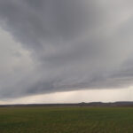 Southwest Oklahoma Low Topped Supercell